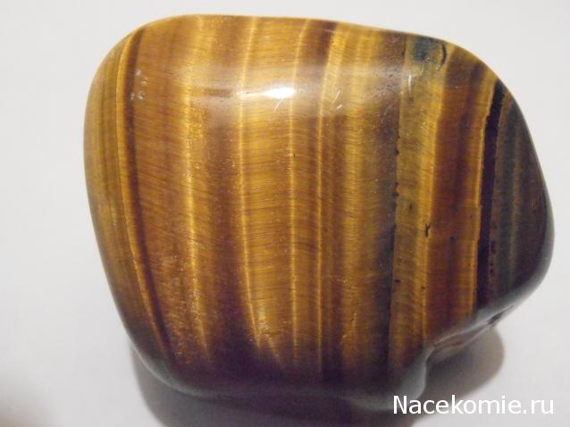 Минералы Сокровища Земли №11 - Тигровый глаз