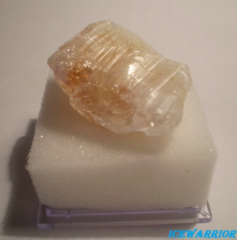 Минералы Сокровища Земли №12 - Цитрин