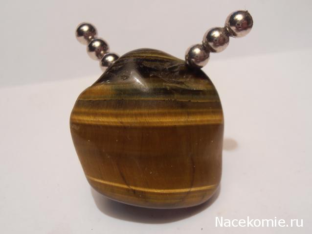 Минералы Сокровища Земли №11 - Тигровый глаз