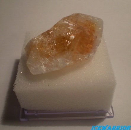 Минералы Сокровища Земли №12 - Цитрин