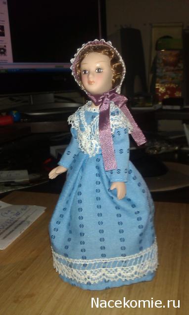 Дамы эпохи №69 - Эстер Саммерсон