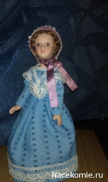 Дамы эпохи №69 - Эстер Саммерсон