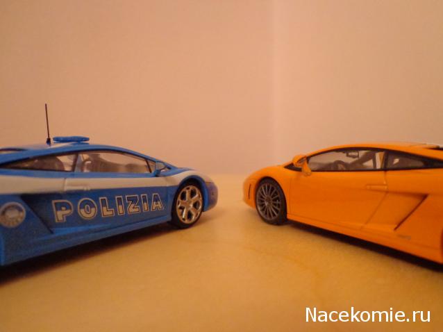 Полицейские Машины Мира №20 Lamborghini Gallardo