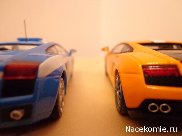 Полицейские Машины Мира №20 Lamborghini Gallardo