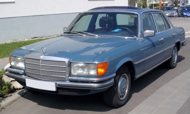 Полицейские Машины Мира №22 Mercedes-Benz 450 SEL