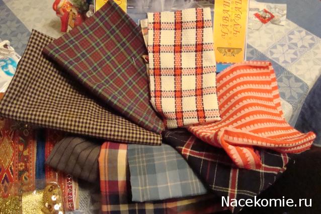 Куклы в Народных Костюмах – Игра "Подарки Снегурочек"
