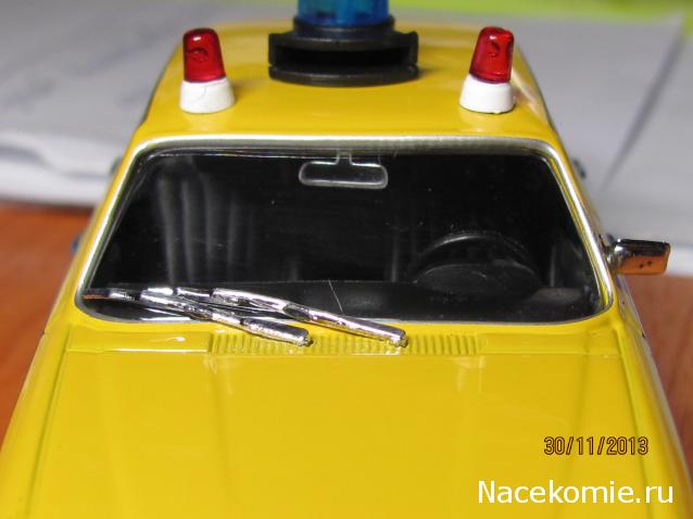 Полицейские Машины Мира №22 Mercedes-Benz 450 SEL