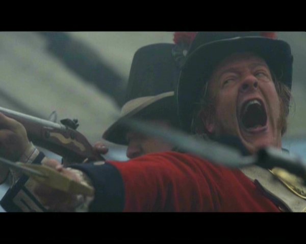 Наполеоновские Войны №57 Рядовой стрелковой роты 27-го полка тяжелой пехоты британской армии, 1815 г.