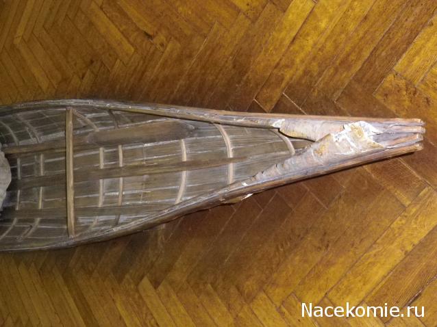 Куклы в народных костюмах №47 Кукла в эвенкийском зимнем костюме