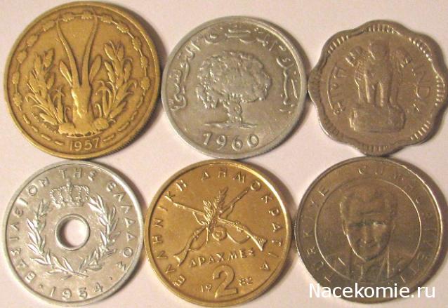 Коллекции пользователей. Нумизматика и бонистика