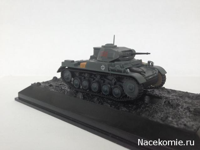 Танки Мира №24 Лёгкий танк Panzer II