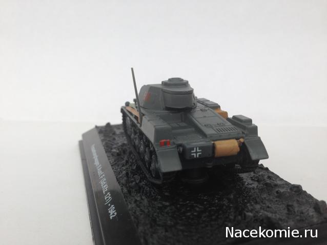 Танки Мира №24 Лёгкий танк Panzer II