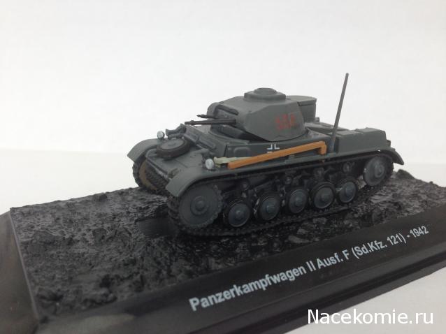 Танки Мира №24 Лёгкий танк Panzer II