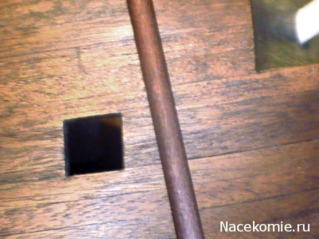 Собери Чёрную Жемчужину. Рангоут и такелаж.