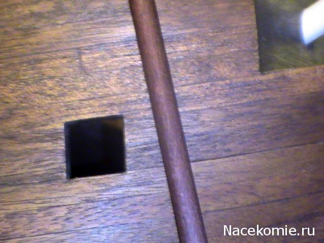 Собери Чёрную Жемчужину. Рангоут и такелаж.