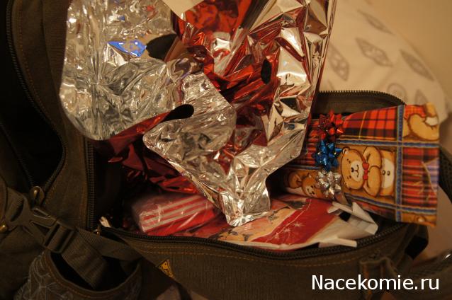 Новогодний рукодельный сюрпризник 2014