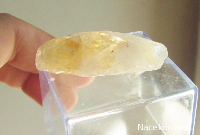 Минералы Сокровища Земли №12 - Цитрин