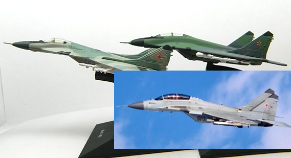 Легендарные самолеты №74 МиГ-35  - фото модели, обсуждение