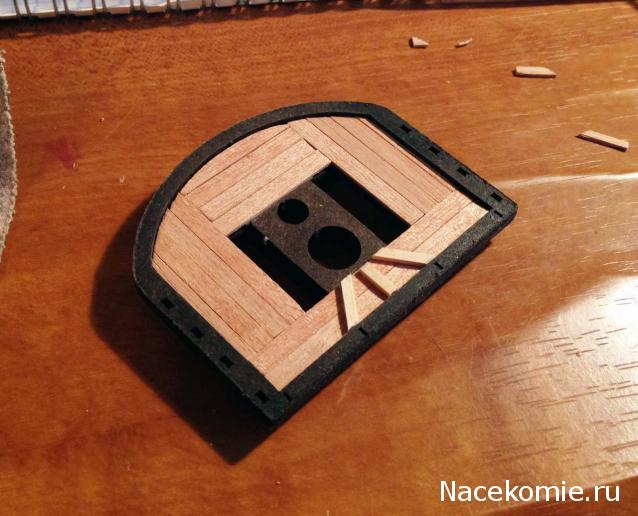 Собери Чёрную Жемчужину. Рангоут и такелаж.