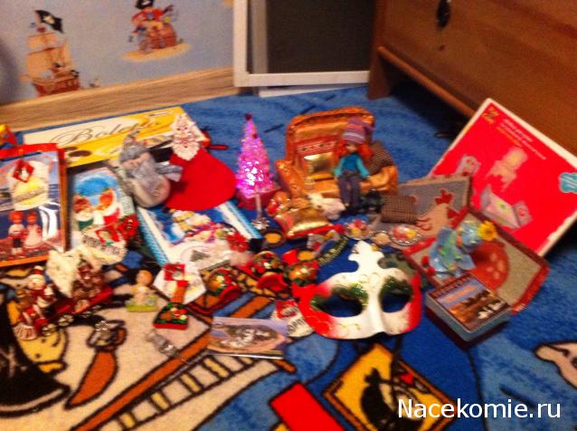 Сладкий Рождественский мини - чулок 2014