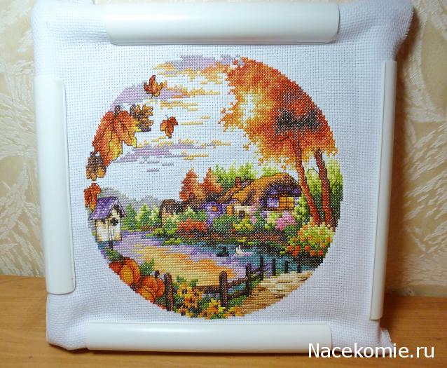 Вышиваем календарь- игра