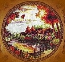 Вышиваем календарь- игра