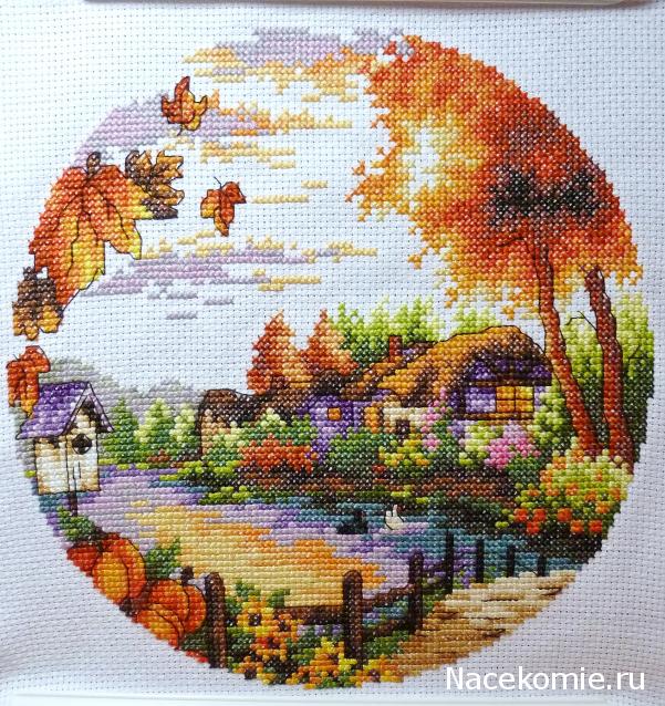 Вышиваем календарь- игра