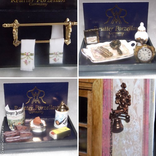 Мебель и аксессуары для кукольного дома НЕ ИЗ ЖУРНАЛА