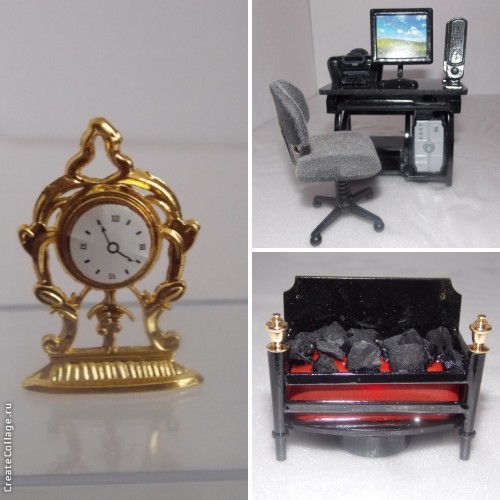 Мебель и аксессуары для кукольного дома НЕ ИЗ ЖУРНАЛА