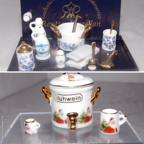 Мебель и аксессуары для кукольного дома НЕ ИЗ ЖУРНАЛА