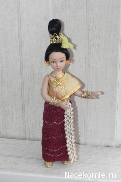 Куклы в Костюмах Народов Мира - Новые Образы своими Руками