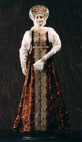 Куклы в этнических костюмах