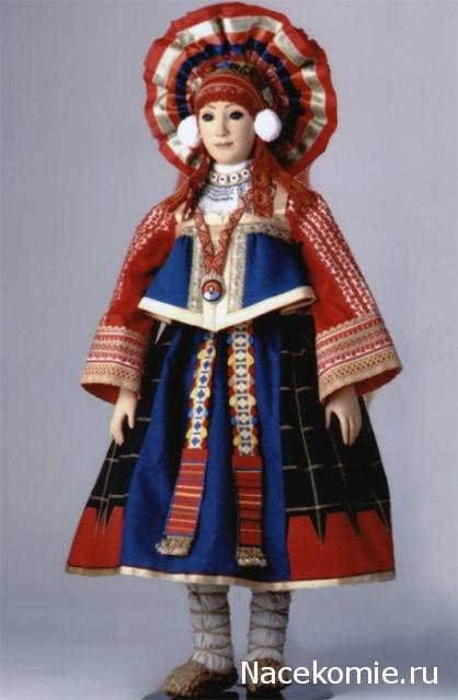 Куклы в этнических костюмах