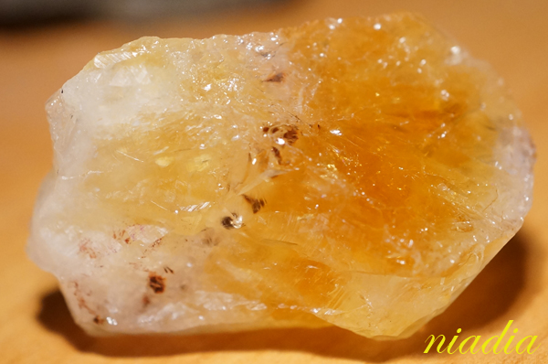 Минералы Сокровища Земли №12 - Цитрин