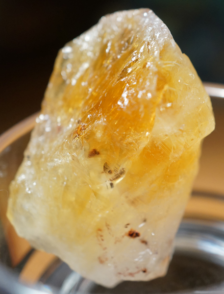 Минералы Сокровища Земли №12 - Цитрин