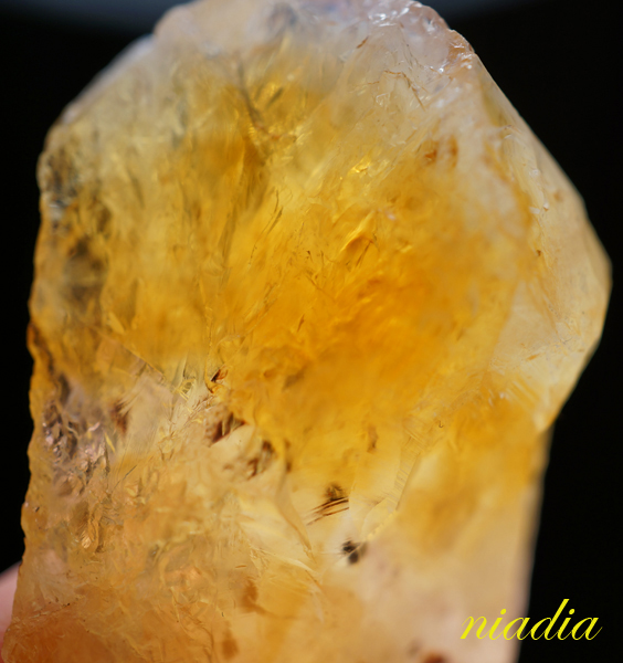 Минералы Сокровища Земли №12 - Цитрин