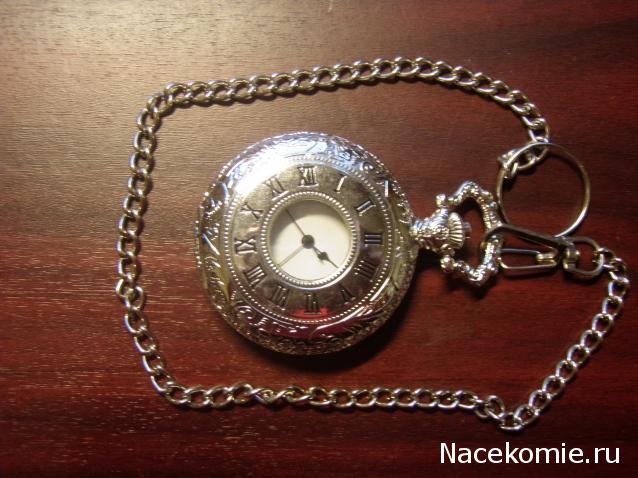 Карманные часы №7 - Прозрачные часы