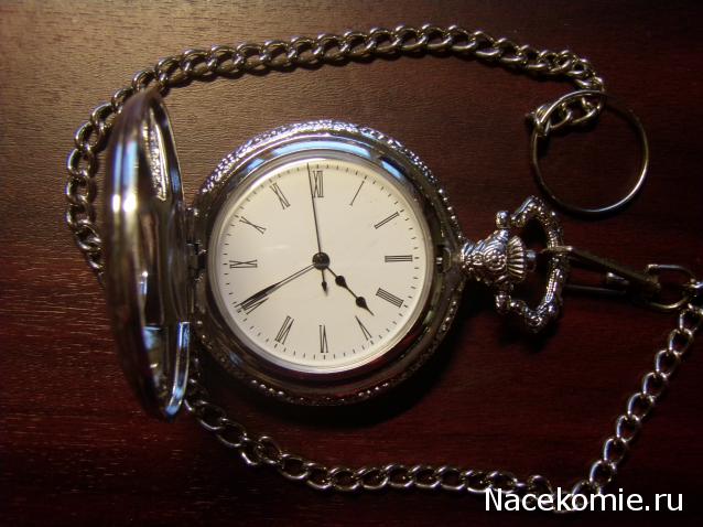 Карманные часы №7 - Прозрачные часы
