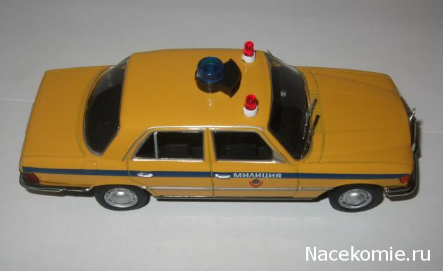 Полицейские Машины Мира №22 Mercedes-Benz 450 SEL