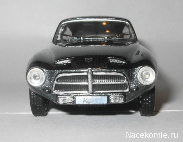 Суперкары №73 Pegaso Z102