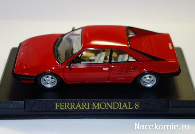 Ferrari Collection №48 Mondial 8 фото модели, обсуждение