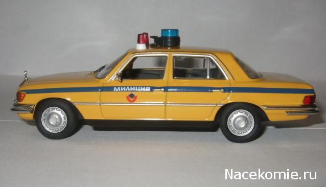 Полицейские Машины Мира №22 Mercedes-Benz 450 SEL