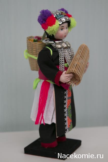 Куклы в этнических костюмах