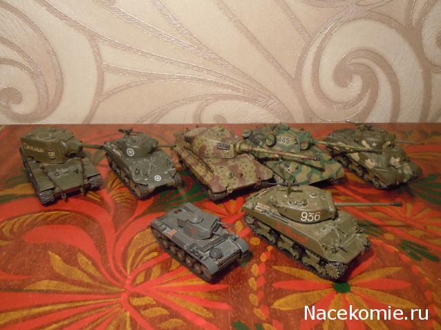 Фото наших коллекций бронетехники