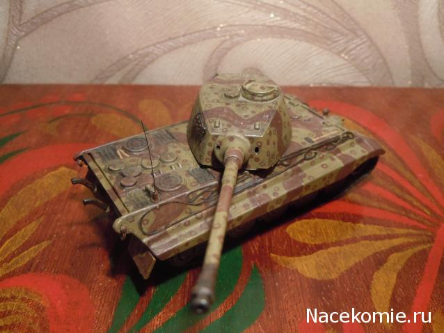 Танки Мира №19 PzKpfw VI Tiger II