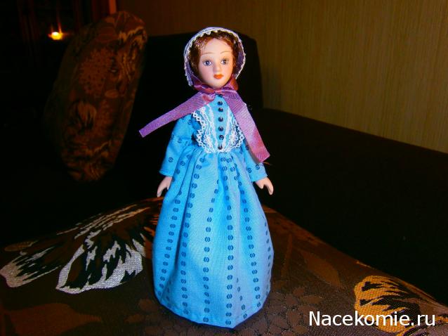 Дамы эпохи №69 - Эстер Саммерсон