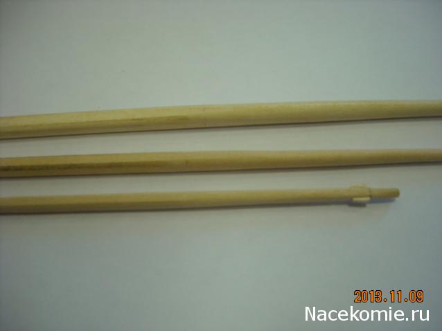 Собери Чёрную Жемчужину. Рангоут и такелаж.