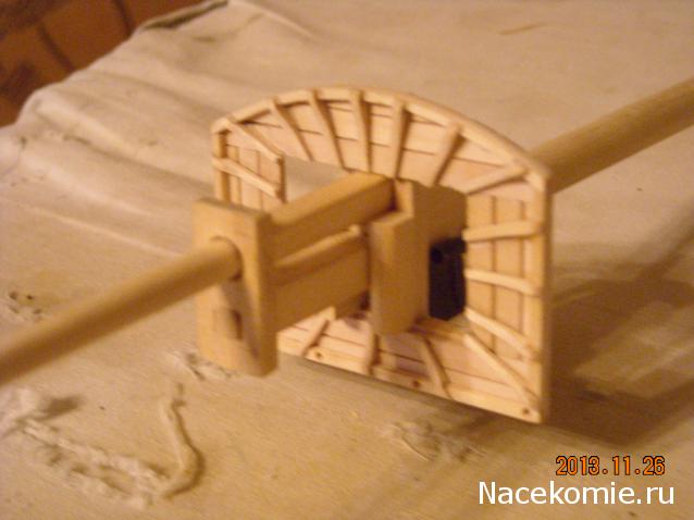 Собери Чёрную Жемчужину. Рангоут и такелаж.