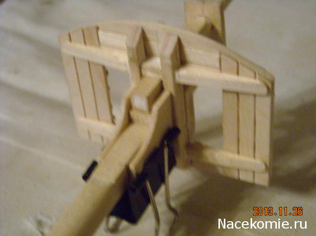 Собери Чёрную Жемчужину. Рангоут и такелаж.