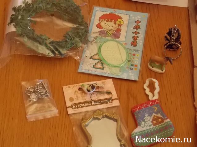 Сладкий Рождественский мини - чулок 2014